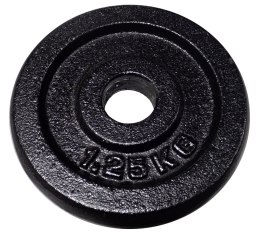 Ciężar Obciążenie Żeliwne Talerz do Gryfu Hantli KUBISPORT 1,25kg - 25mm