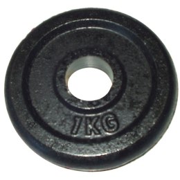 Ciężar Obciążenie Żeliwne Talerz do Gryfu Hantli KUBISPORT 1kg - 25mm