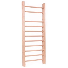 Drabinka Gimnastyczna Do Ćwiczeń Drewniana MASTER 250x80 Lakierowana