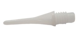 Groty do Lotek Rzutek Soft-tip Białe HARROW Micro H-TIP 2BA 1000 szt.