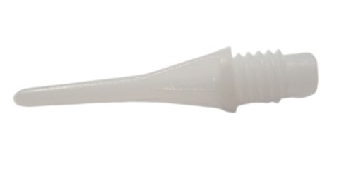 Groty do Lotek Rzutek Soft-tip Białe HARROW Micro H-TIP 2BA 1000 szt.