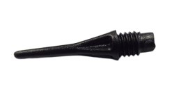 Groty do Lotek Rzutek Soft-tip Czarne HARROW Micro H-TIP 2BA 1000 szt.