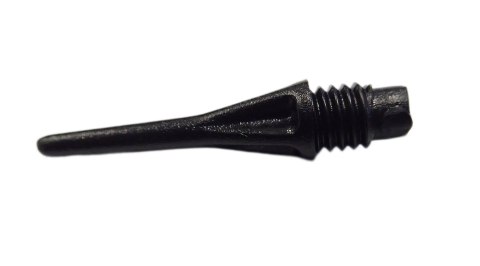 Groty do Lotek Rzutek Soft-tip Czarne HARROW Micro H-TIP 2BA 1000 szt.