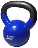 Kettlebell Kettle Ciężar Obciążenie Winylowe Solidne KUBISPORT 10 kg