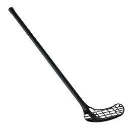 Kij do Unihokeja Floorballa Prawy Czarny Solidny KUBISPORT Master 95 cm