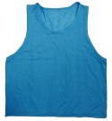 Koszulka Bluzka Treningowa Oddychająca Niebieska KUBISPORT 170/190 cm