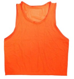Koszulka Bluzka Treningowa Oddychająca Pomarańczowa KUBISPORT 170/190 cm