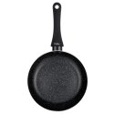 Patelnia Granitowa 20 cm Black Line Indukcja Gaz Non-stick VILDE