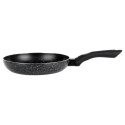 Patelnia Granitowa 20 cm Black Line Indukcja Gaz Non-stick VILDE
