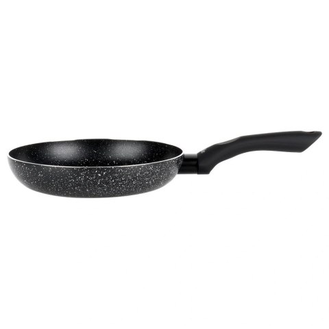 Patelnia Granitowa 20 cm Black Line Indukcja Gaz Non-stick VILDE
