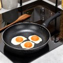 Patelnia Granitowa 26 cm Black Line Indukcja Gaz Non-stick VILDE