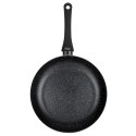 Patelnia Granitowa 26 cm Black Line Indukcja Gaz Non-stick VILDE