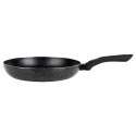Patelnia Granitowa 26 cm Black Line Indukcja Gaz Non-stick VILDE