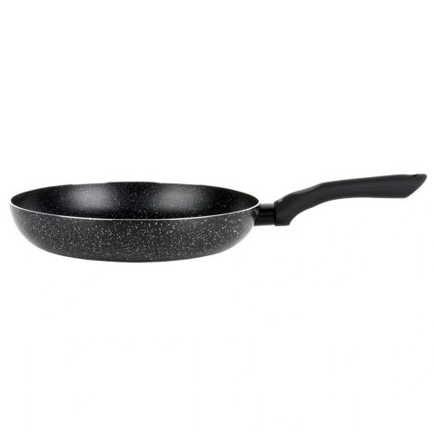 Patelnia Granitowa 26 cm Black Line Indukcja Gaz Non-stick VILDE