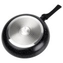 Patelnia Granitowa 26 cm Black Line Indukcja Gaz Non-stick VILDE