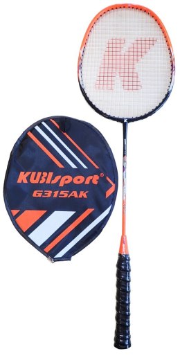 Rakieta Paletka do Badmintona z Pokrowcem Solidna KUBISPORT 98 - 100 g