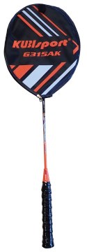 Rakieta Paletka do Badmintona z Pokrowcem Solidna KUBISPORT 98 - 100 g