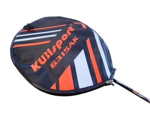 Rakieta Paletka do Badmintona z Pokrowcem Solidna KUBISPORT 98 - 100 g