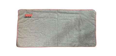 Ręcznik Szybkoschnący Mikrofibra 80x40 cm Szary Treningowy Pokrowiec