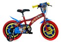 Rowerek Dziecięcy 14 Cali Psi Patrol Paw Patrol Hamulec Dino Bikes