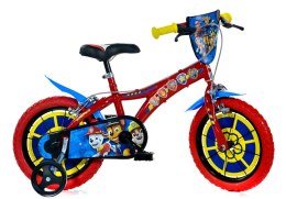 Rowerek Dziecięcy 14 Cali Psi Patrol Paw Patrol Hamulec Dino Bikes