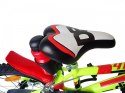Rowerek Dziecięcy 16 Cali Żółty Kółka Boczne Wolnobieg Dino Bikes