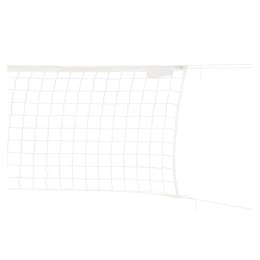 Siatka do Siatkówki Wymienna Zamienna Biała Solidna KUBISPORT 10 x 1 m