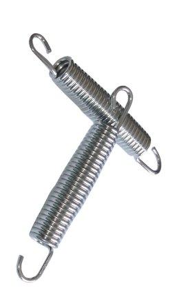 Sprężyny do Trampoliny 14 cm Zestaw Sprężyn 183 244 305 cm Stal Ocynkowana