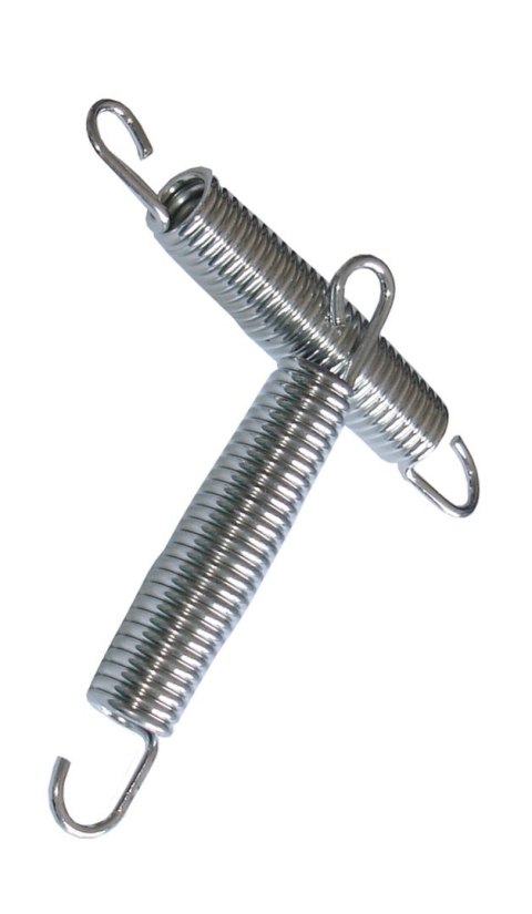Sprężyny do Trampoliny 14 cm Zestaw Sprężyn 183 244 305 cm Stal Ocynkowana