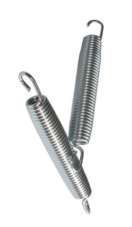 Sprężyny do Trampoliny 17,8 cm Zestaw Sprężyn 366 429 cm Stal Ocynkowana