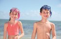 Zestaw Do Nurkowania Dla Dzieci Maska Fajka Snorkel Dominator Kids