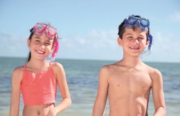 Zestaw Do Nurkowania Dla Dzieci Maska Fajka Snorkel Dominator Kids