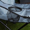Krzesło Turystyczne Kempingowe Wędkarskie Składane VILDE