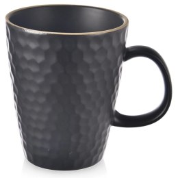 Kubek Ceramiczny Czarny TEA TIME 420 ml ORION Odpowiedni do Zmywarki