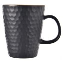 Kubek Ceramiczny Czarny TEA TIME 420 ml ORION Odpowiedni do Zmywarki