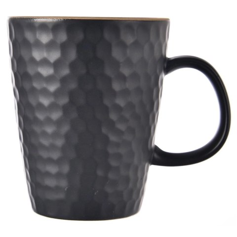 Kubek Ceramiczny Czarny TEA TIME 420 ml ORION Odpowiedni do Zmywarki
