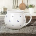 Kubek Ceramiczny MODROBILA 190 ml ORION Łatwy w Czyszczeniu Pojemny