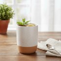 Kubek Ceramiczny do Kawy Herbaty 340ml Biały Nakrapiany ORION