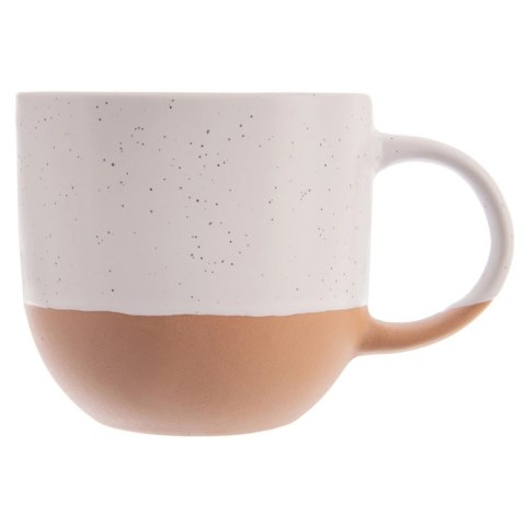 Kubek Kamionka 290ml Szary Matowy z Uchem do Kawy Herbaty ORION AGD