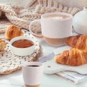 Kubek Kamionka 290ml Szary Matowy z Uchem do Kawy Herbaty ORION AGD