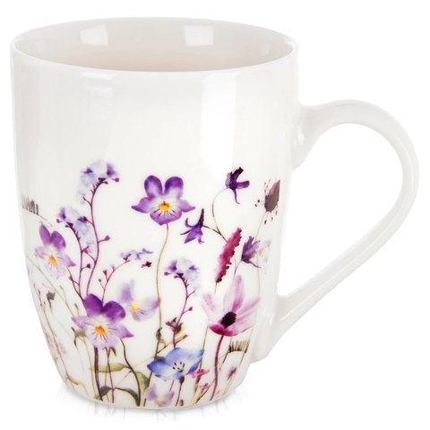 Kubek Porcelanowy 360 ml Louka do Kawy Herbaty w Polne Kwiaty