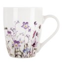 Kubek Porcelanowy 360 ml Louka do Kawy Herbaty w Polne Kwiaty