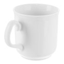 Kubek Porcelanowy 400 ml ORION Biały Klasyczny do Zmywarki Mikrofalówki