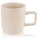 Kubek Skandi Kamionka 380ml Kremowy Matowy z Uchem do Kawy Herbaty