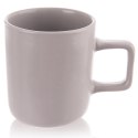 Kubek Skandi Kamionka 380ml Szary Matowy z Uchem do Kawy Herbaty ORION