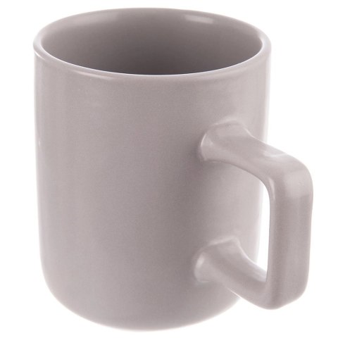 Kubek Skandi Kamionka 380ml Szary Matowy z Uchem do Kawy Herbaty ORION