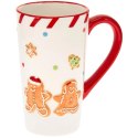 Kubek Świąteczny Ceramiczny 570ml Duży Piernikowy Ludzik Home Styling