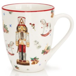 Kubek Świąteczny Porcelana 320 ml Dziadek do Orzechów Zmywarka