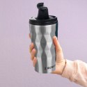 Kubek Termiczny Termos Bidon Puszka Srebrna ORION 430 ml