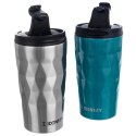 Kubek Termiczny Termos Bidon Puszka Srebrna ORION 430 ml